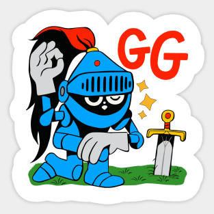 Good Game - Gaming Meme Sticker